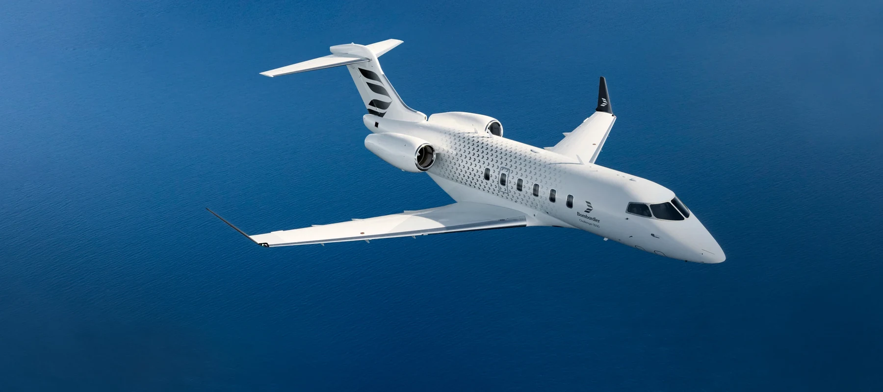 Bombardier Challenger 3500（龐巴迪挑戰者 3500） 外觀