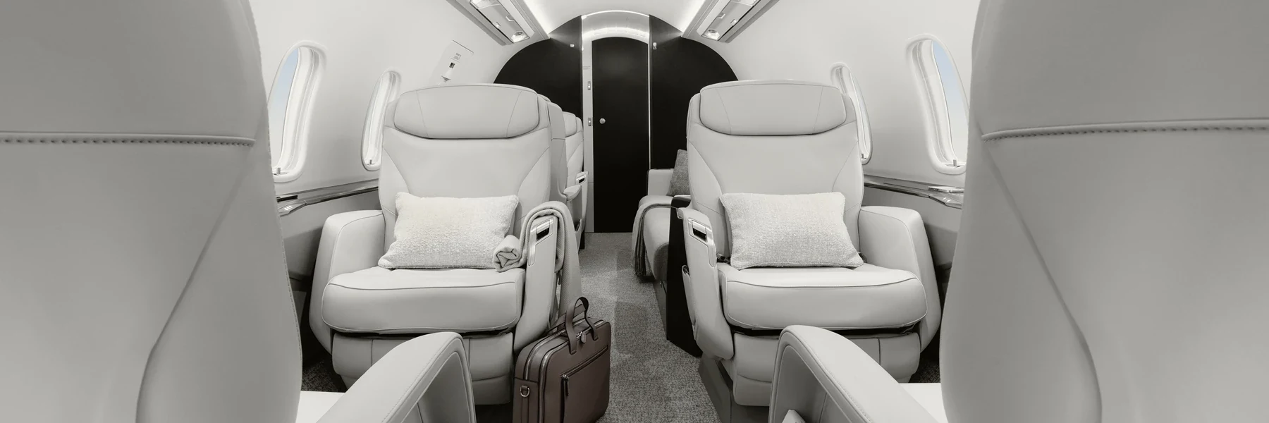 Bombardier Challenger 3500（龐巴迪挑戰者 3500） 客艙