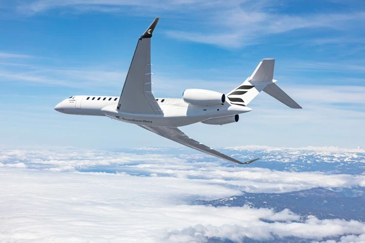 Bombardier Global 7500（龐巴迪環球 7500） 外觀