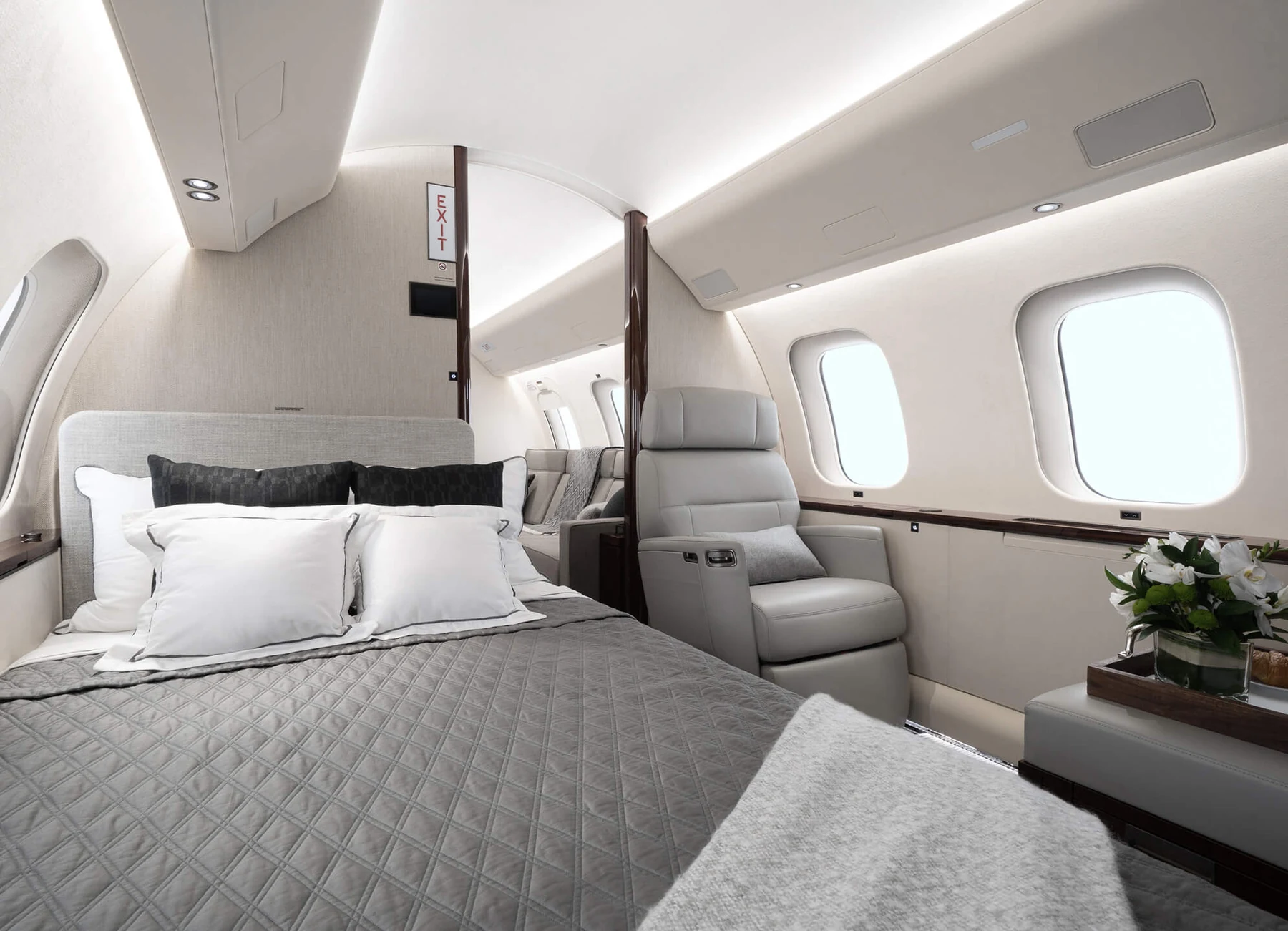 Bombardier Global 7500（龐巴迪環球 7500） 客艙