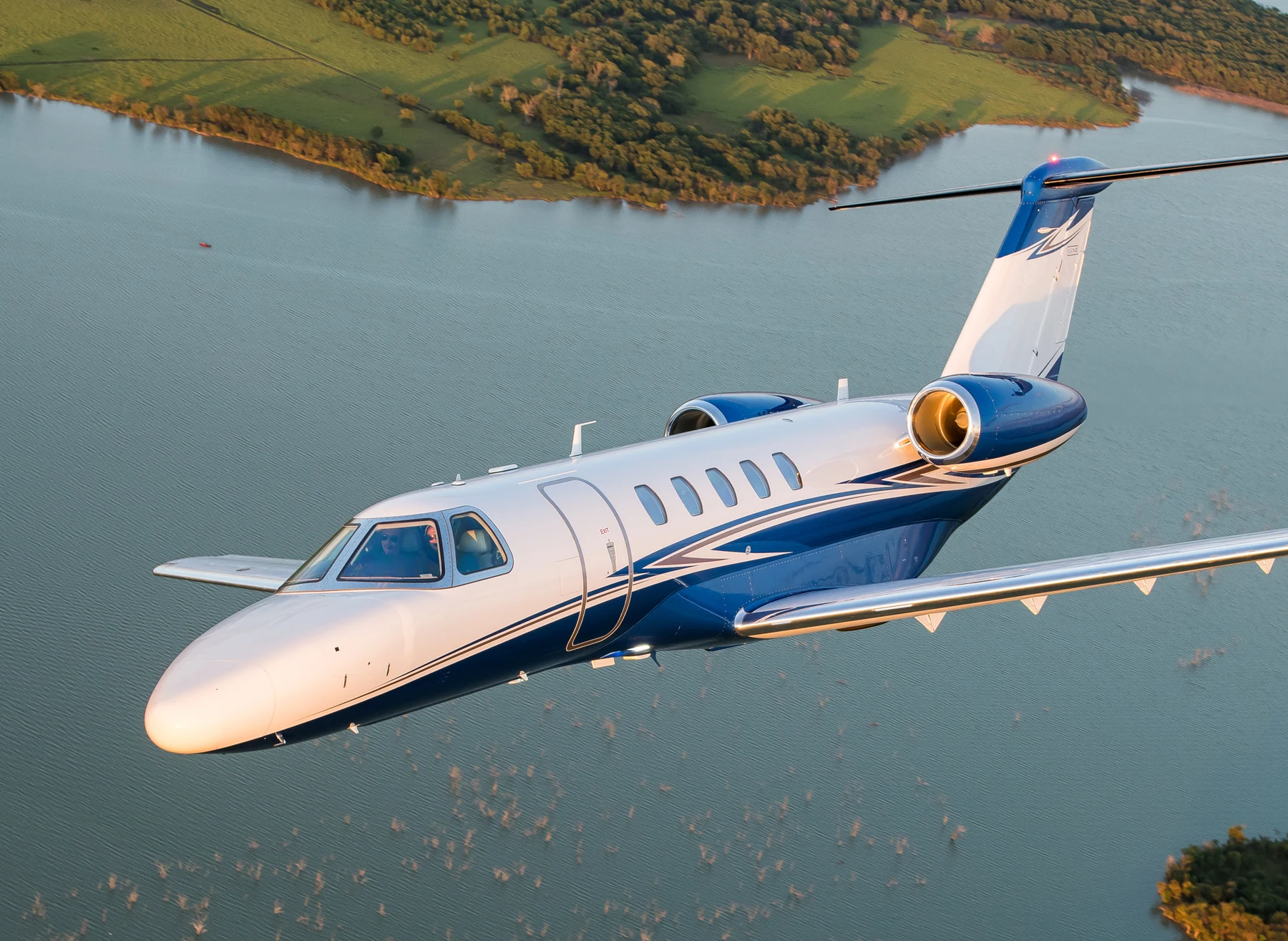 Cessna Citation CJ4 exterior